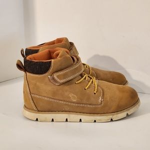 Toddler OshKosh Boys B'gosh Faux Leather Shoes Size 12US